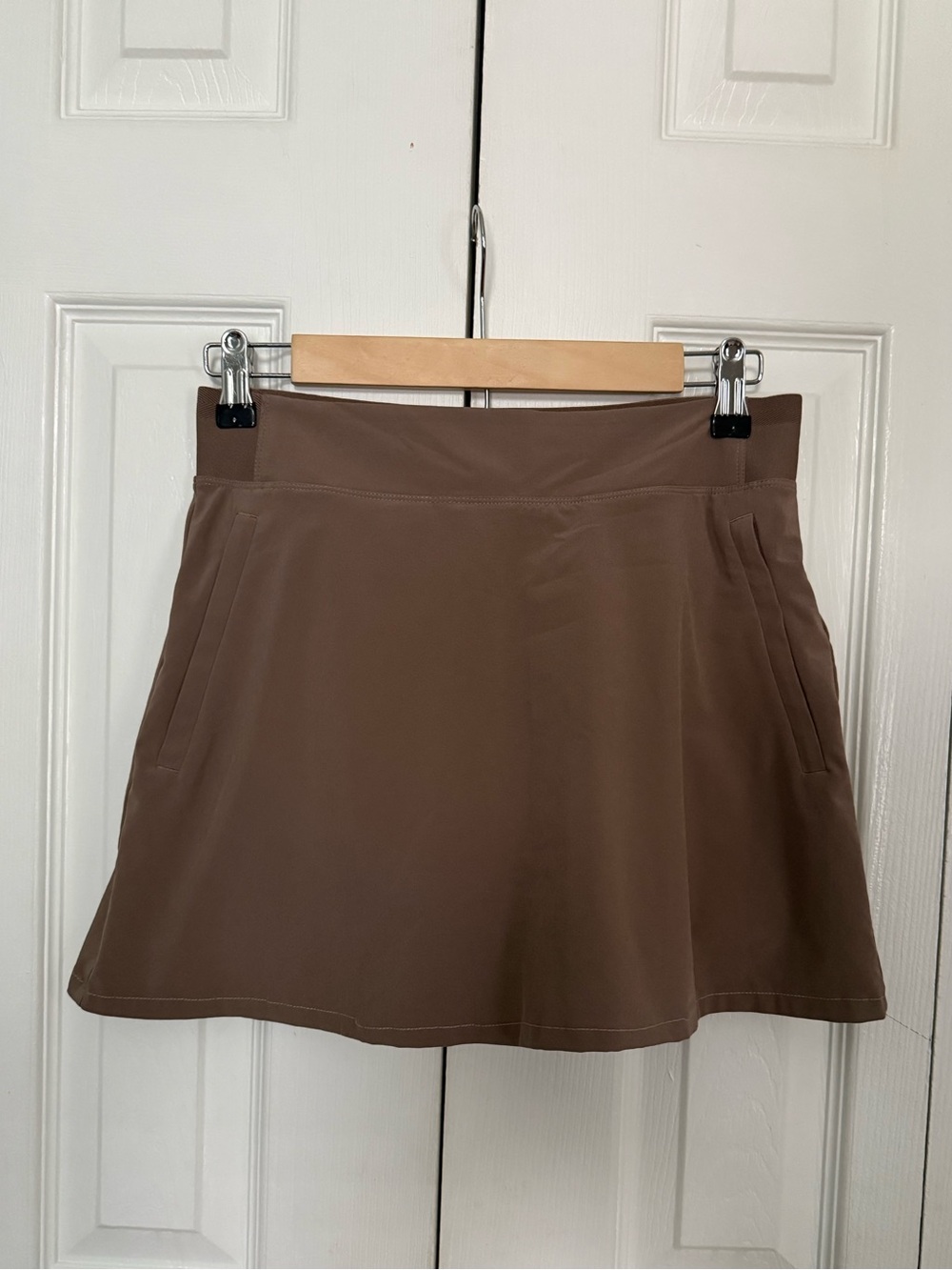 Athleta Brown Circle Skirt